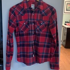 AG flannel shirt